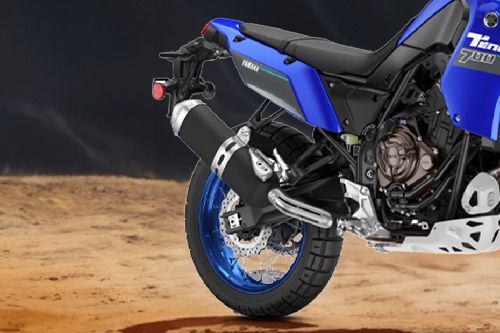Yamaha Tenere 700 Exhaust View