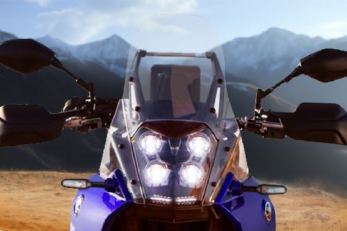 Yamaha Tenere 700 Head Light View