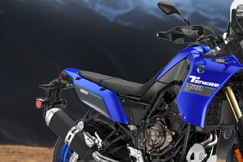 Yamaha Tenere 700 Rider Seat View