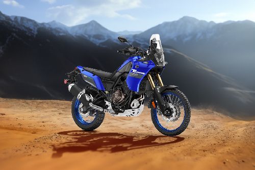 Yamaha Tenere 700 Slant Rear View Full Image