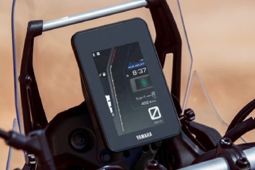 Yamaha Tenere 700 Speedometer