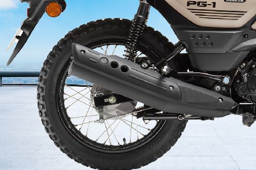 Yamaha PG-1 Exhaust View