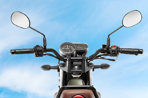 Yamaha PG-1 Handle Bar View