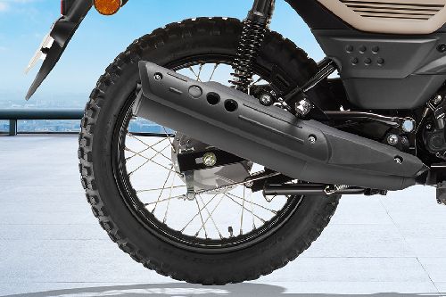 Yamaha PG-1 Rear Tyre