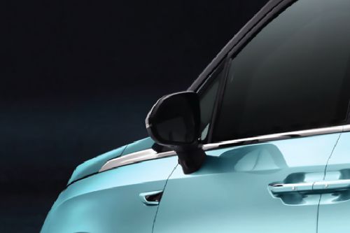 Maxus MIFA 9 Drivers Side Mirror Rear Angle