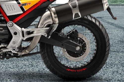 Moto Guzzi V85 TT Rear Tyre