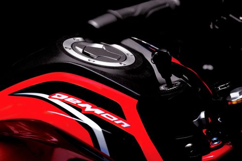 GPX Demon 150GN Fuel Tank View