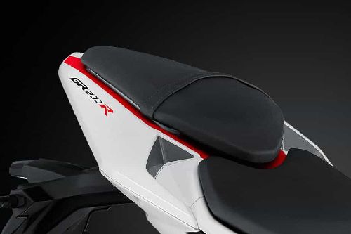 GPX Demon GR200R Back Rest View