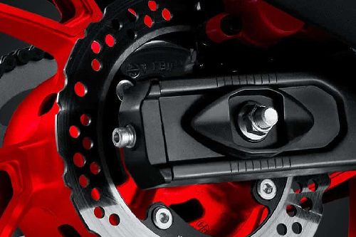 GPX Demon GR200R Rear Brake