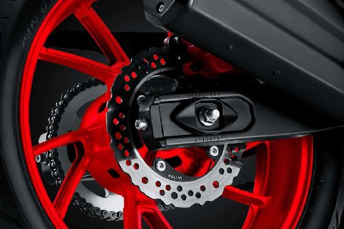 GPX Demon GR200R Rear Tyre