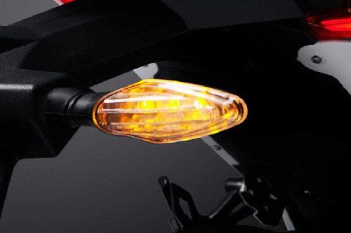 GPX Demon GR200R Side Indicators Rear