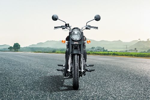 Royal Enfield Bullet 350 Front View Full Image