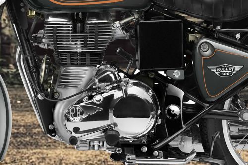 Royal Enfield Bullet 500 Engine View