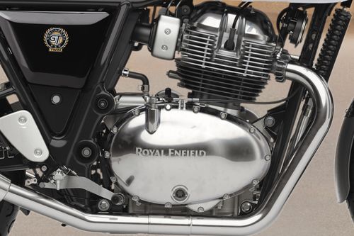 Royal Enfield Continental GT 650 Engine View
