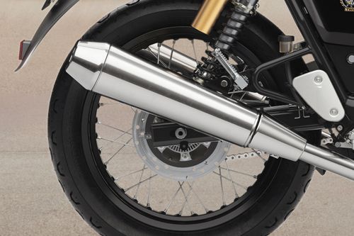 Royal Enfield Continental GT 650 Exhaust View
