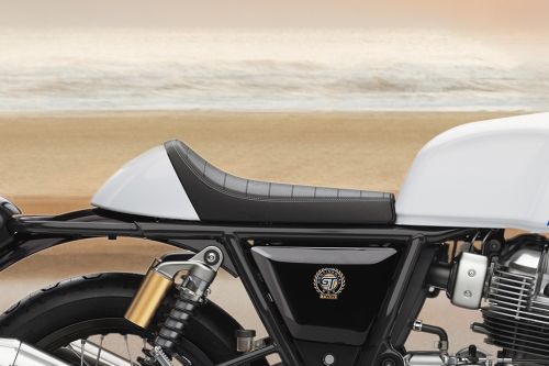Royal Enfield Continental GT 650 Rider Seat View