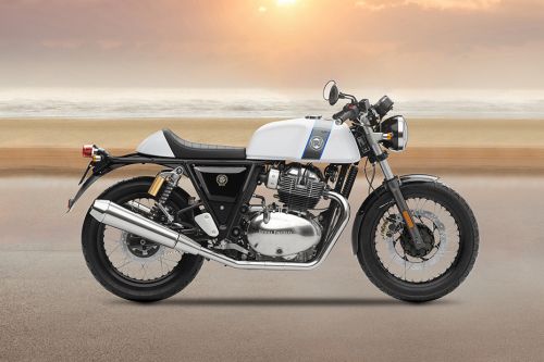 Royal Enfield Continental GT 650 Right Side Viewfull Image