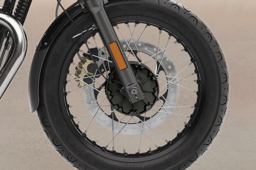 Royal Enfield Continental GT 650 Side Reflectors