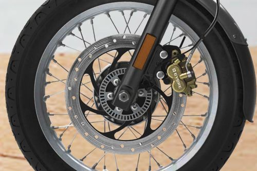 Royal Enfield Interceptor 650 Front Brake