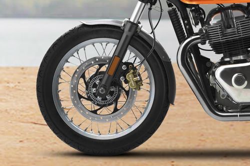 Royal Enfield Interceptor 650 Front Tyre
