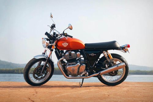 Royal Enfield Interceptor 650 Left Side View Full Image