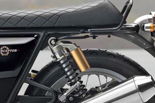 Royal Enfield Interceptor 650 Nitrox View