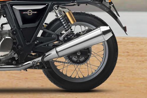 Royal Enfield Interceptor 650 Rear Tyre