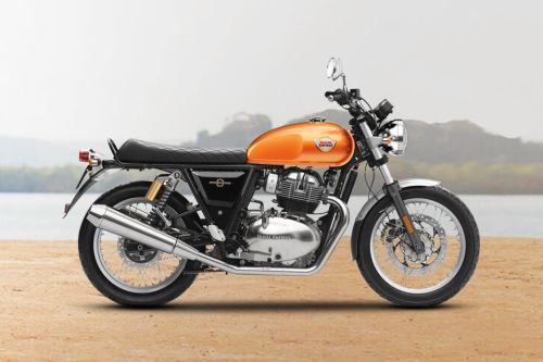 Royal Enfield Interceptor 650 Right Side Viewfull Image