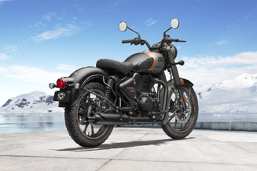 Royal Enfield Classic 350 Back Side View