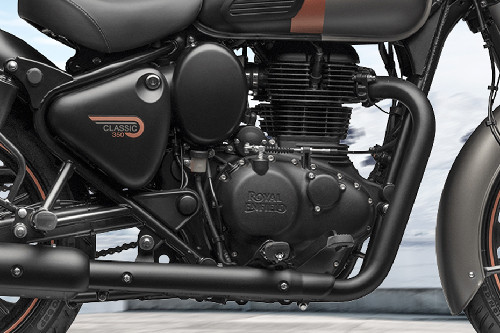 Royal Enfield Classic 350 Engine View
