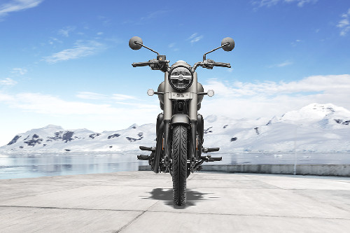 Royal Enfield Classic 350 Front View Full Image