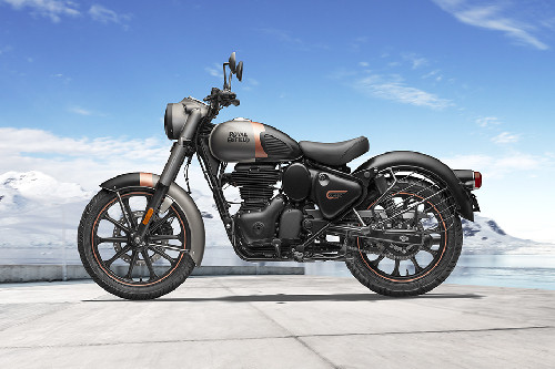 Royal Enfield Classic 350 Left Side View Full Image