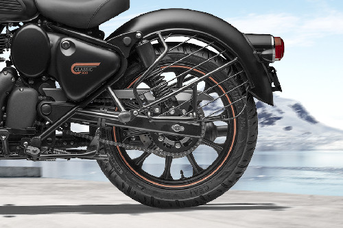 Royal Enfield Classic 350 Rear Tyre