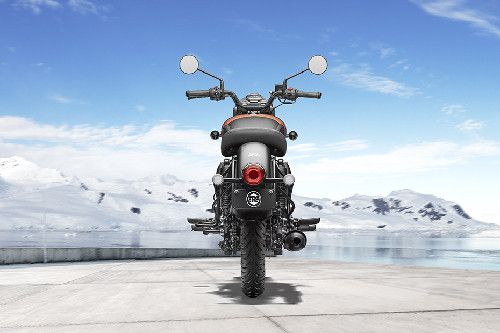 Royal Enfield Classic 350 Rear Viewfull Image