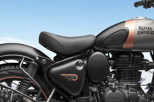 Royal Enfield Classic 350 Rider Seat View