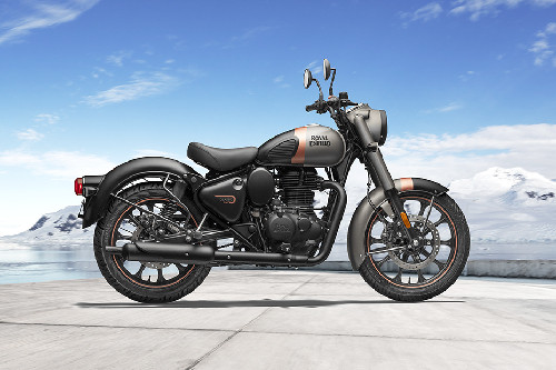 Royal Enfield Classic 350 Right Side Viewfull Image