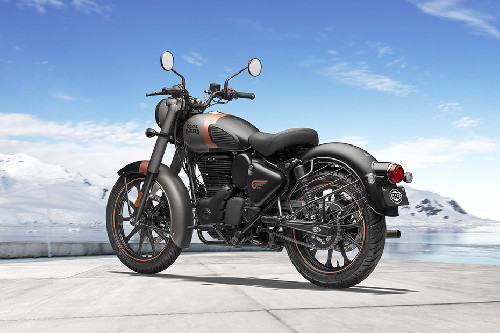 Royal Enfield Classic 350 Slant Back Side View Right