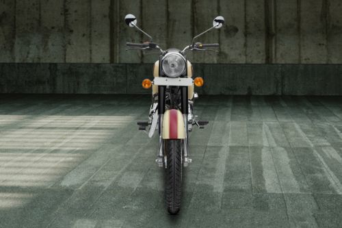 Royal Enfield Classic 500 Front View Full Image