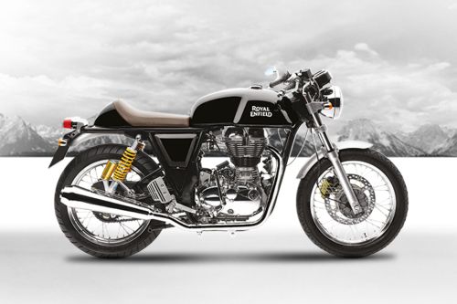Royal Enfield Continental GT Right Side Viewfull Image