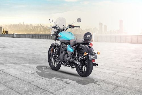 Royal Enfield Meteor 350 Slant Back Side View Left