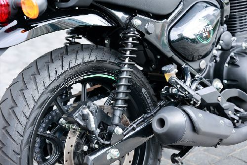Royal Enfield Hunter 350 Rear Suspension