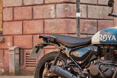 Royal Enfield Hunter 350 Rider Seat View