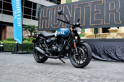 Motosikal Royal Enfield Hunter 350 Standard 2024 di Malaysia