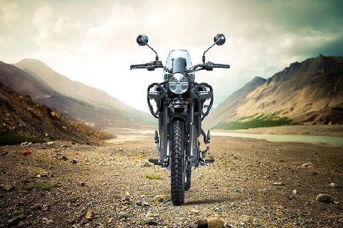 Royal Enfield Himalayan 450 Front View Full Image