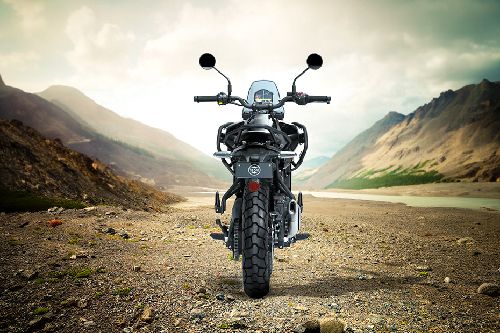 Royal Enfield Himalayan 450 Rear Viewfull Image