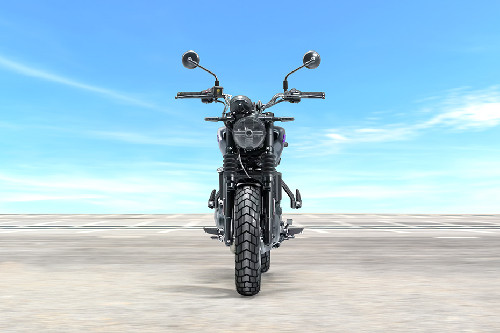 Royal Enfield Guerrilla 450 Front View Full Image
