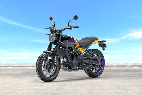 Royal Enfield Guerrilla 450 Slant Front View Full Image