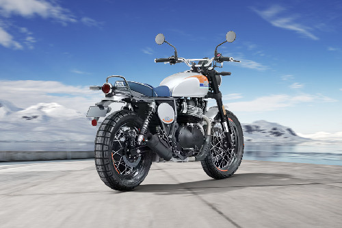 Royal Enfield Bear 650 Back Side View