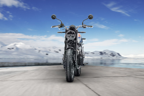 Royal Enfield Bear 650 Front View Full Image