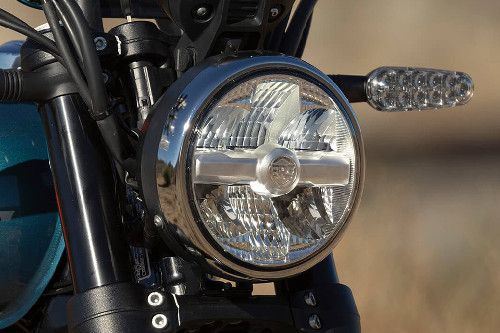Royal Enfield Bear 650 Head Light View